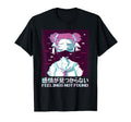 Feelings Not Found Geisha Anime T-Shirt - Trendy Graphic for Adults - T-Shirt, Sweatshirt, Hoodie