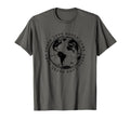 Peace Love Earth Home Earth Day T-Shirt - Aesthetic Graphic for Adults - T-Shirt, Sweatshirt, Hoodie