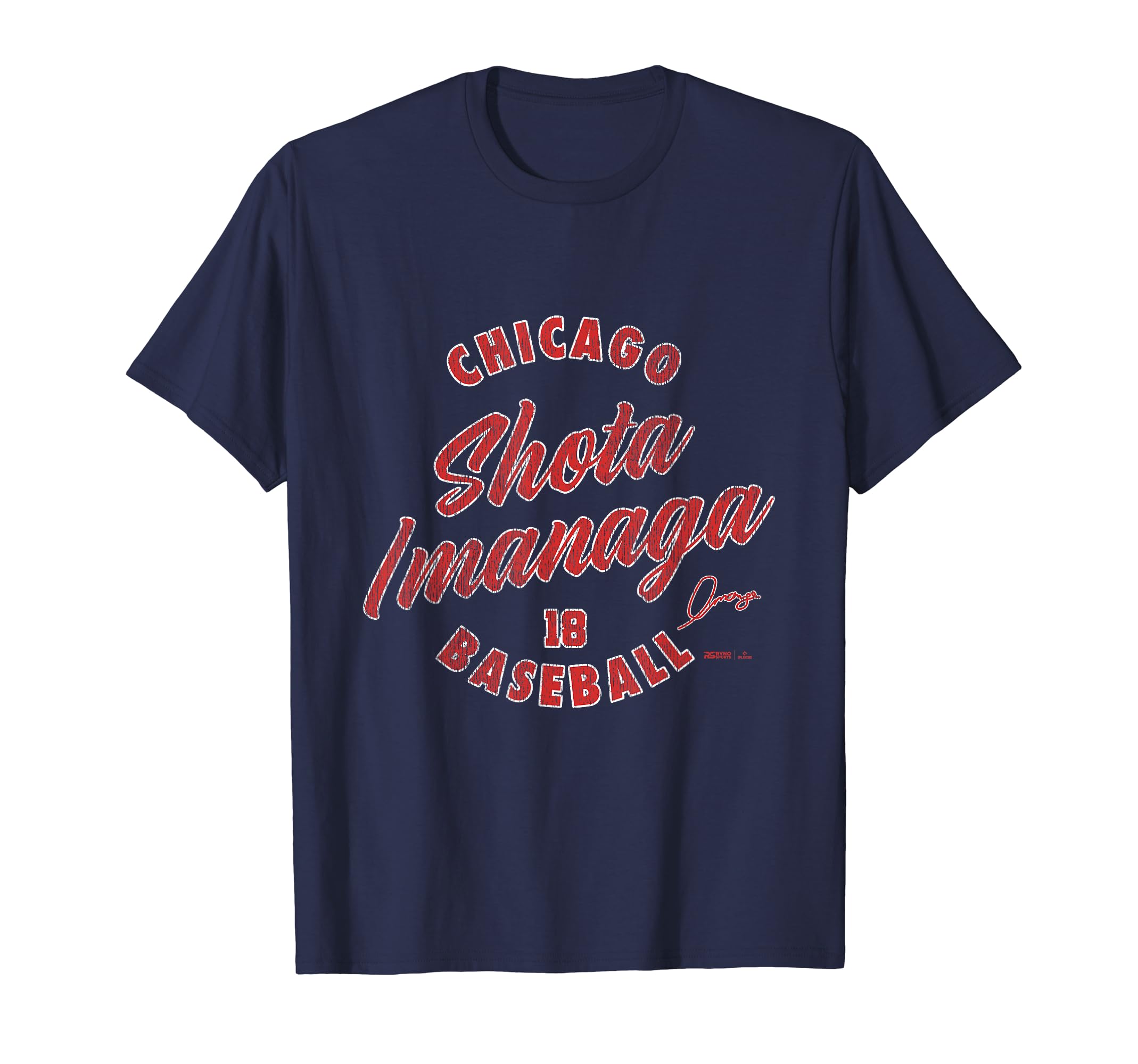 Shota Imanaga Chicago Baseball Cursive T-Shirt - Custom Art Print Unisex - T-Shirt, Sweatshirt, Hoodie