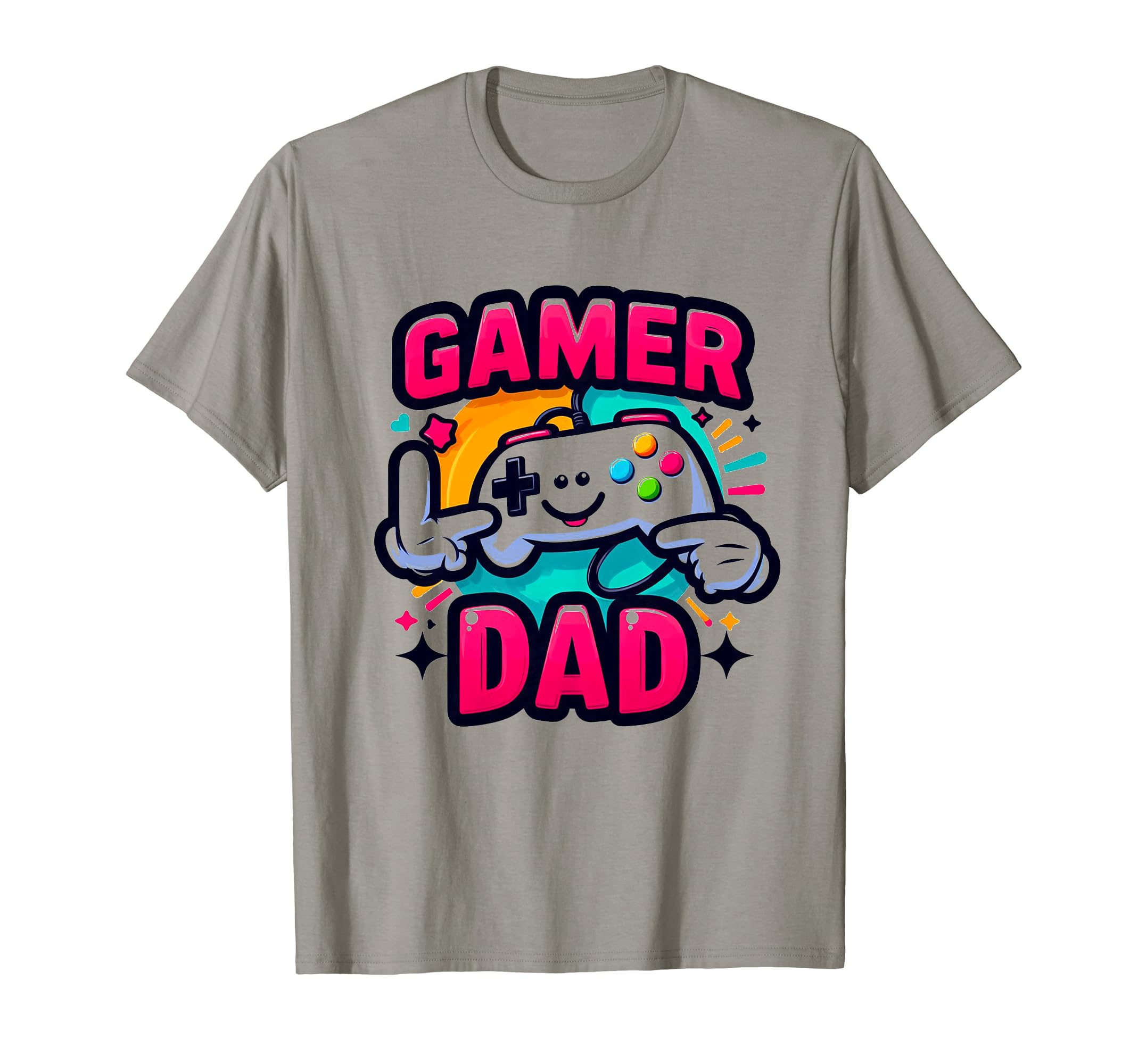 Gamer Dad Game Controller Gaming T-Shirt - Streetwear Style Men Women - T-Shirt, Sweatshirt, Hoodie