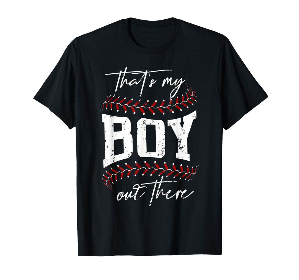 Thats My Out There Baseball Mom T-Shirt - Casual Everyday Wear Men Women - T-Shirt, Sweatshirt, Hoodie