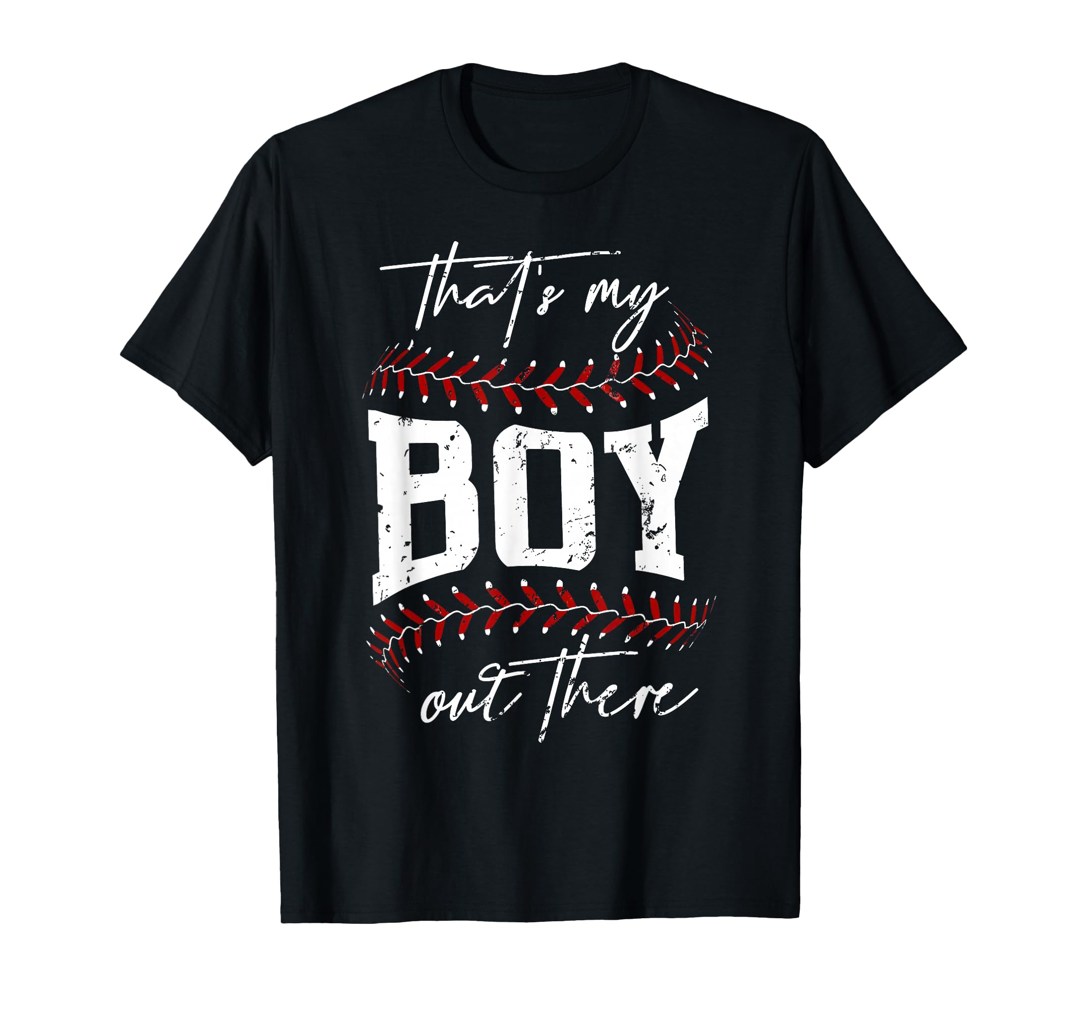 Thats My Out There Baseball Mom T-Shirt - Casual Everyday Wear Men Women - T-Shirt, Sweatshirt, Hoodie