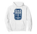 Sardines Tinned Fish Summer Mermaid Hoodie - Custom Art Print Unisex - T-Shirt, Sweatshirt, Hoodie