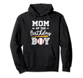 Mom Birthday Baseball Fans Hoodie - Graphic Print for Adults - T-Shirt, Sweatshirt, Hoodie