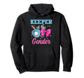 Baseball Or Bows Gender Reveal Hoodie - Fun Novelty Design for Adults - T-Shirt, Sweatshirt, Hoodie