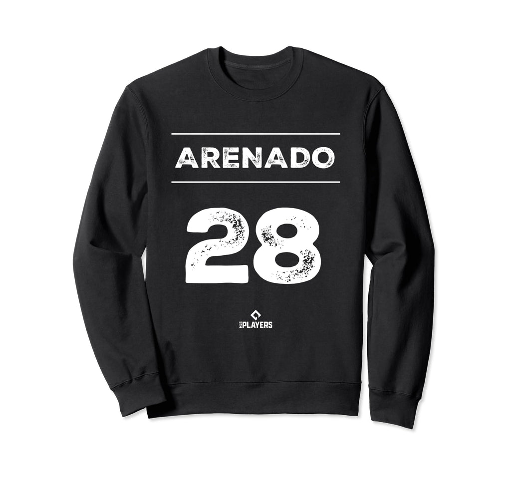 Nolan Arenado 28 Mlbpa St Louis Sweatshirt - Novelty Apparel Men Women - T-Shirt, Sweatshirt, Hoodie
