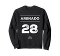 Nolan Arenado 28 Mlbpa St Louis Sweatshirt - Novelty Apparel Men Women - T-Shirt, Sweatshirt, Hoodie