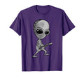 Alien Guitarist Ufo Guitar Player T-Shirt - Streetwear Style Men Women - T-Shirt, Sweatshirt, Hoodie