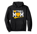 Baseball Sports Lover Game Mother Hoodie - Casual Everyday Wear Men Women - T-Shirt, Sweatshirt, Hoodie