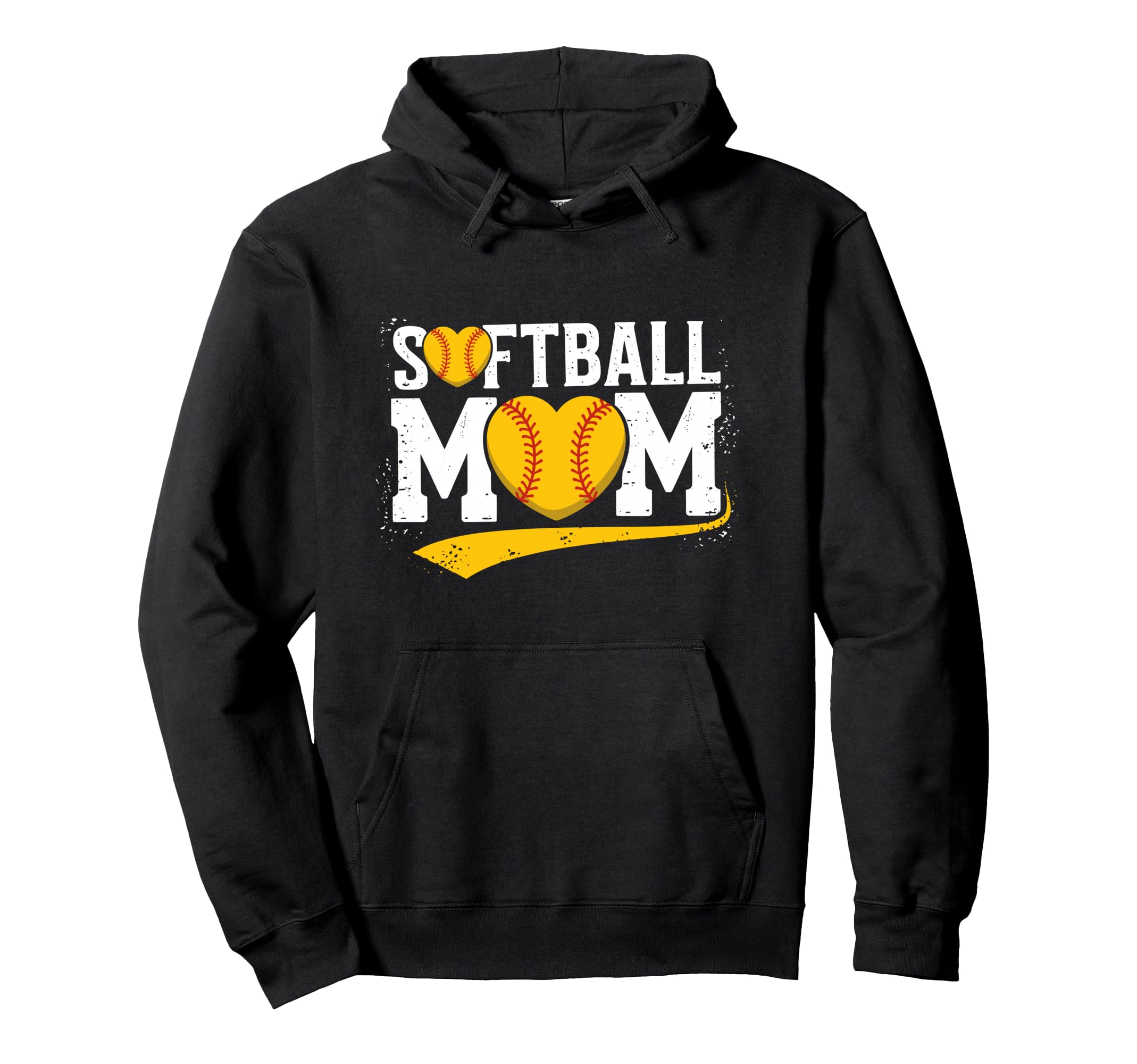 Baseball Sports Lover Game Mother Hoodie - Casual Everyday Wear Men Women - T-Shirt, Sweatshirt, Hoodie