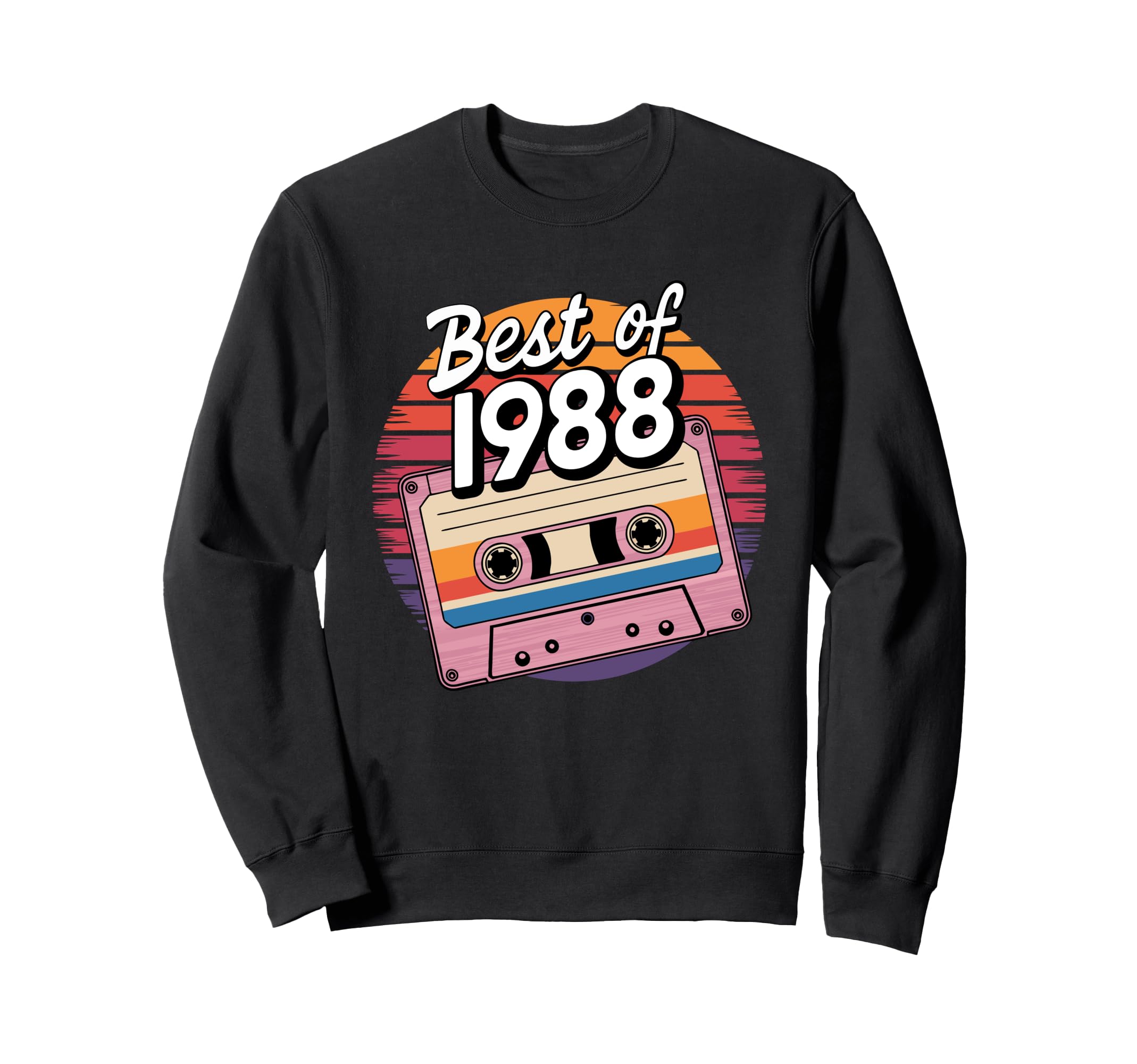 Best 1988 1988 Sweatshirt - Novelty Apparel for Adults - T-Shirt, Sweatshirt, Hoodie