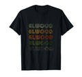 Love Heart Elwood Grunge Black T-Shirt - Casual Everyday Wear for Adults - T-Shirt, Sweatshirt, Hoodie