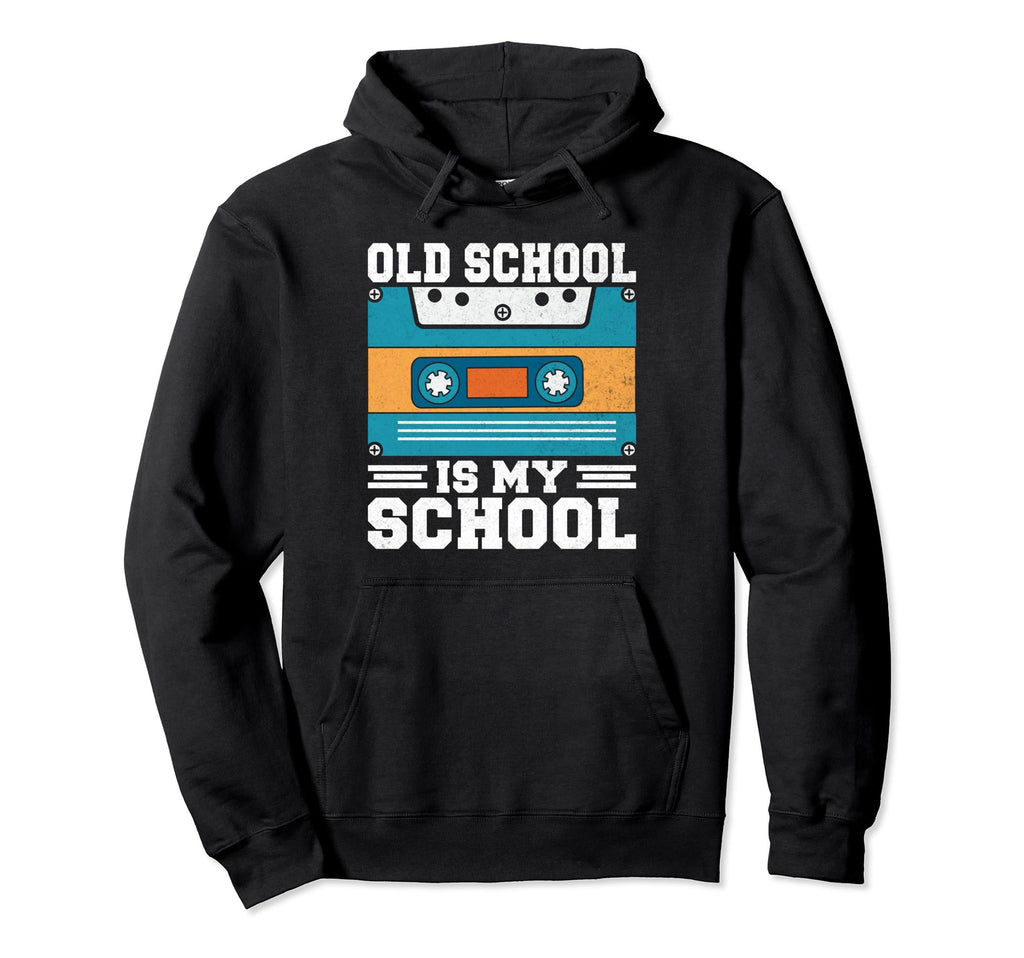 Old School Is My School 90S Hip Hop Hoodie - Trendy Graphic Men Women - T-Shirt, Sweatshirt, Hoodie
