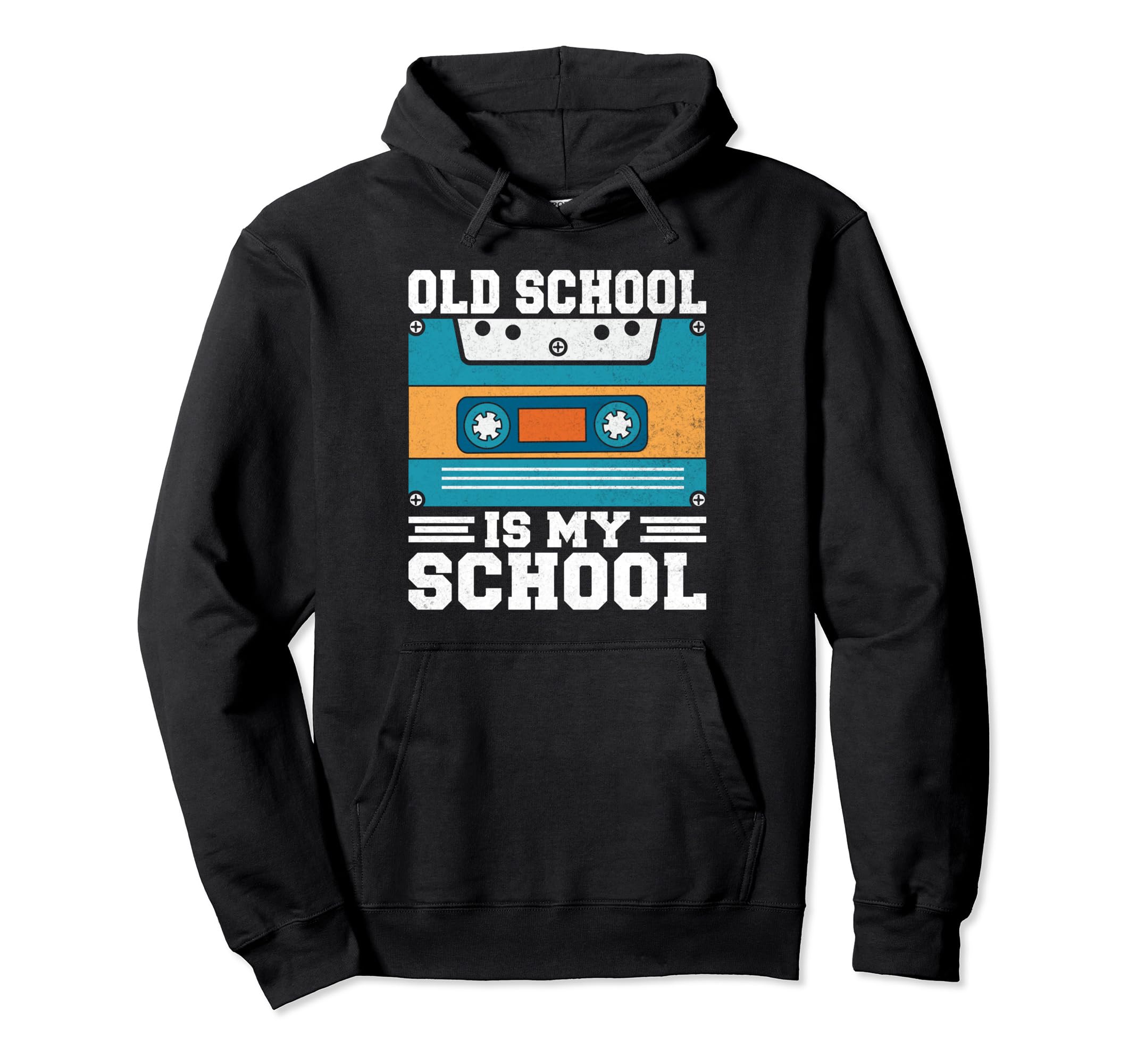 Old School Is My School 90S Hip Hop Hoodie - Trendy Graphic Men Women - T-Shirt, Sweatshirt, Hoodie