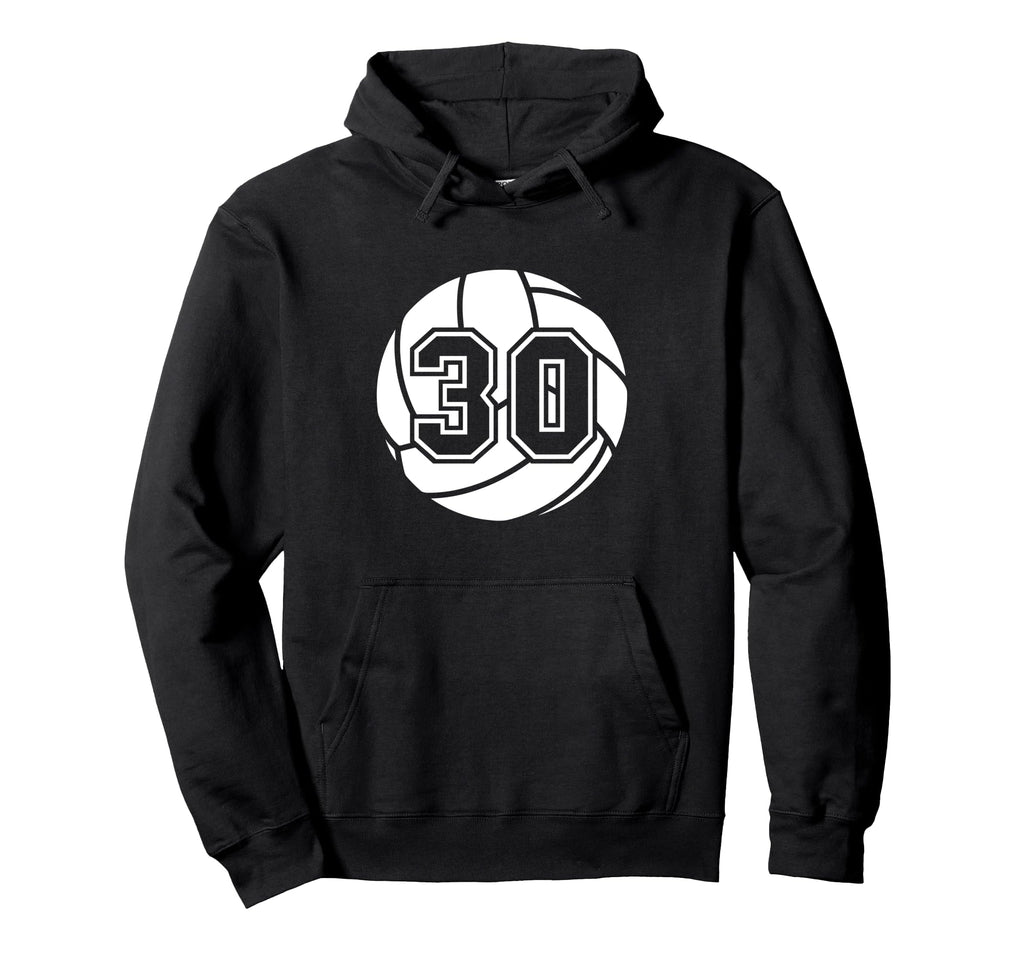 Volleyball Player 30 Volleyball Mom Dad Hoodie - Novelty Apparel Men Women - T-Shirt, Sweatshirt, Hoodie