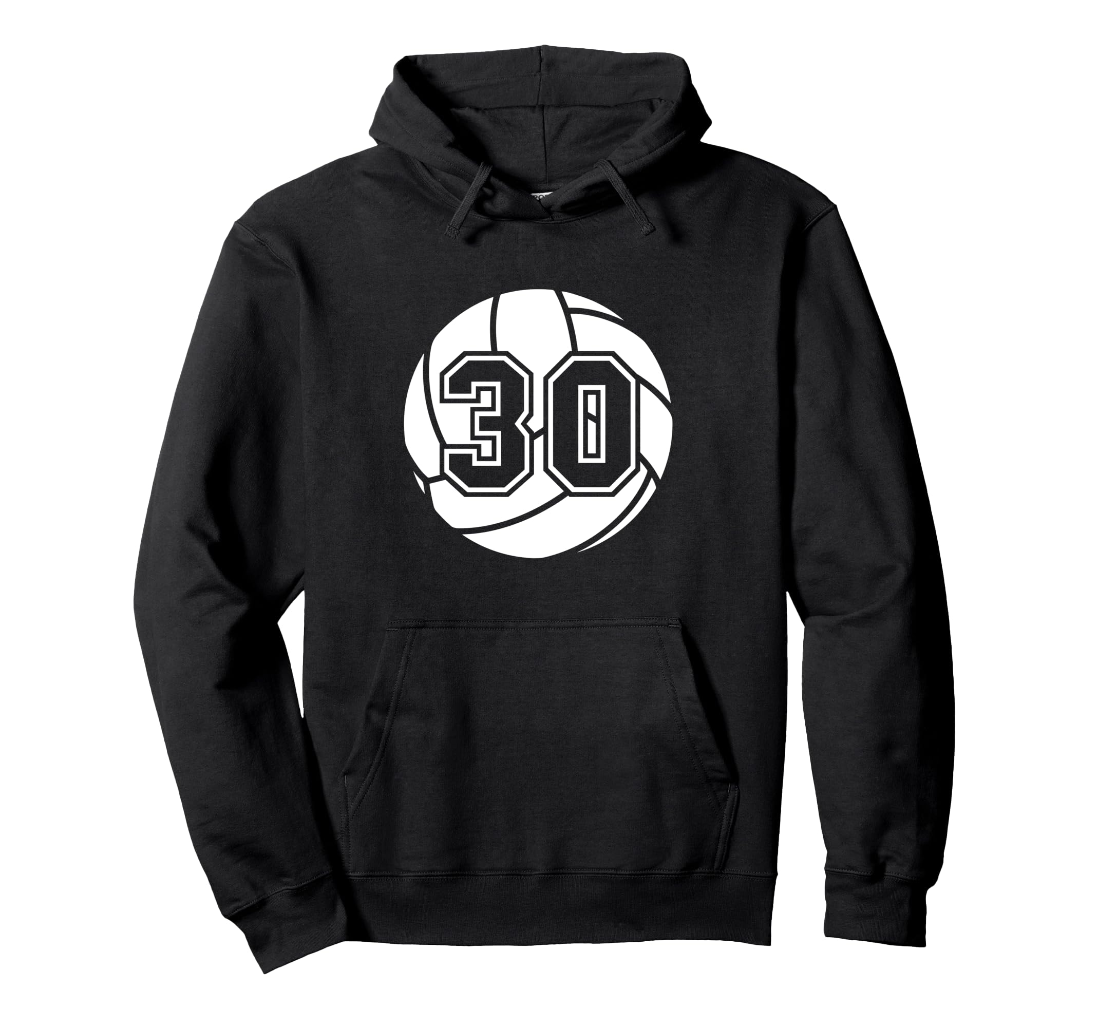 Volleyball Player 30 Volleyball Mom Dad Hoodie - Novelty Apparel Men Women - T-Shirt, Sweatshirt, Hoodie