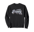 Poppy Distressed Rainbow Gift Sweatshirt - Trendy Graphic Unisex - T-Shirt, Sweatshirt, Hoodie