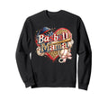 Baseball Mama Patriotic Leopard Sweatshirt - Custom Art Print for Adults - T-Shirt, Sweatshirt, Hoodie