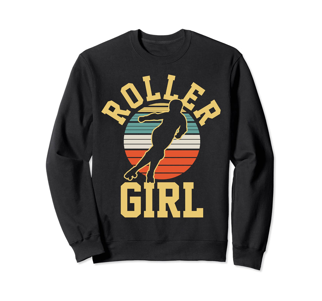 Roller Skating Sweatshirt - Custom Art Print Unisex - T-Shirt, Sweatshirt, Hoodie