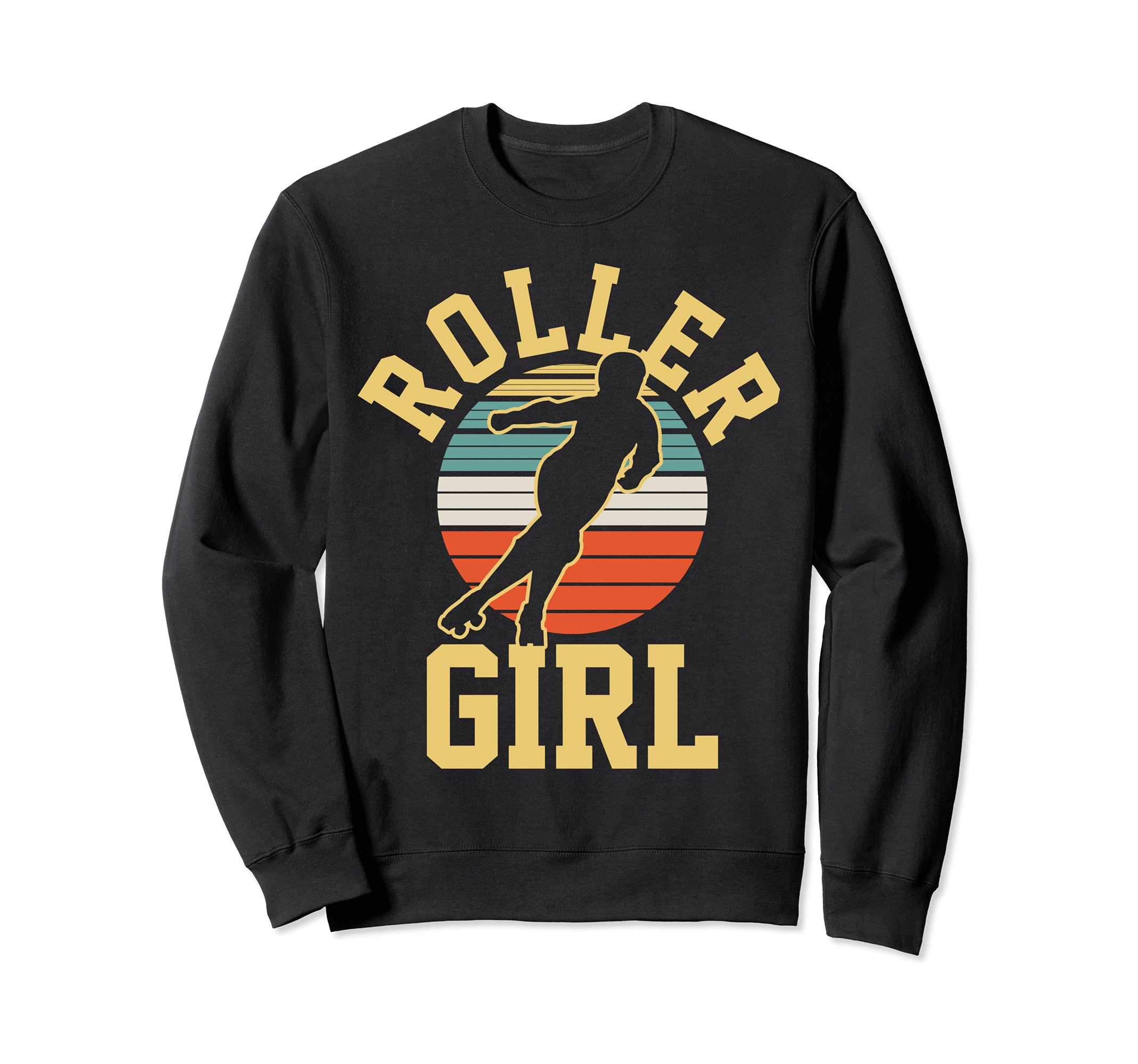 Roller Skating Sweatshirt - Custom Art Print Unisex - T-Shirt, Sweatshirt, Hoodie