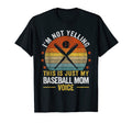 Funny Baseball Mom Ball Mom Baseball T-Shirt - Aesthetic Graphic Unisex - T-Shirt, Sweatshirt, Hoodie