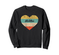 I Love Mcallen Texas Distressed Sweatshirt - Minimalist Print Unisex - T-Shirt, Sweatshirt, Hoodie