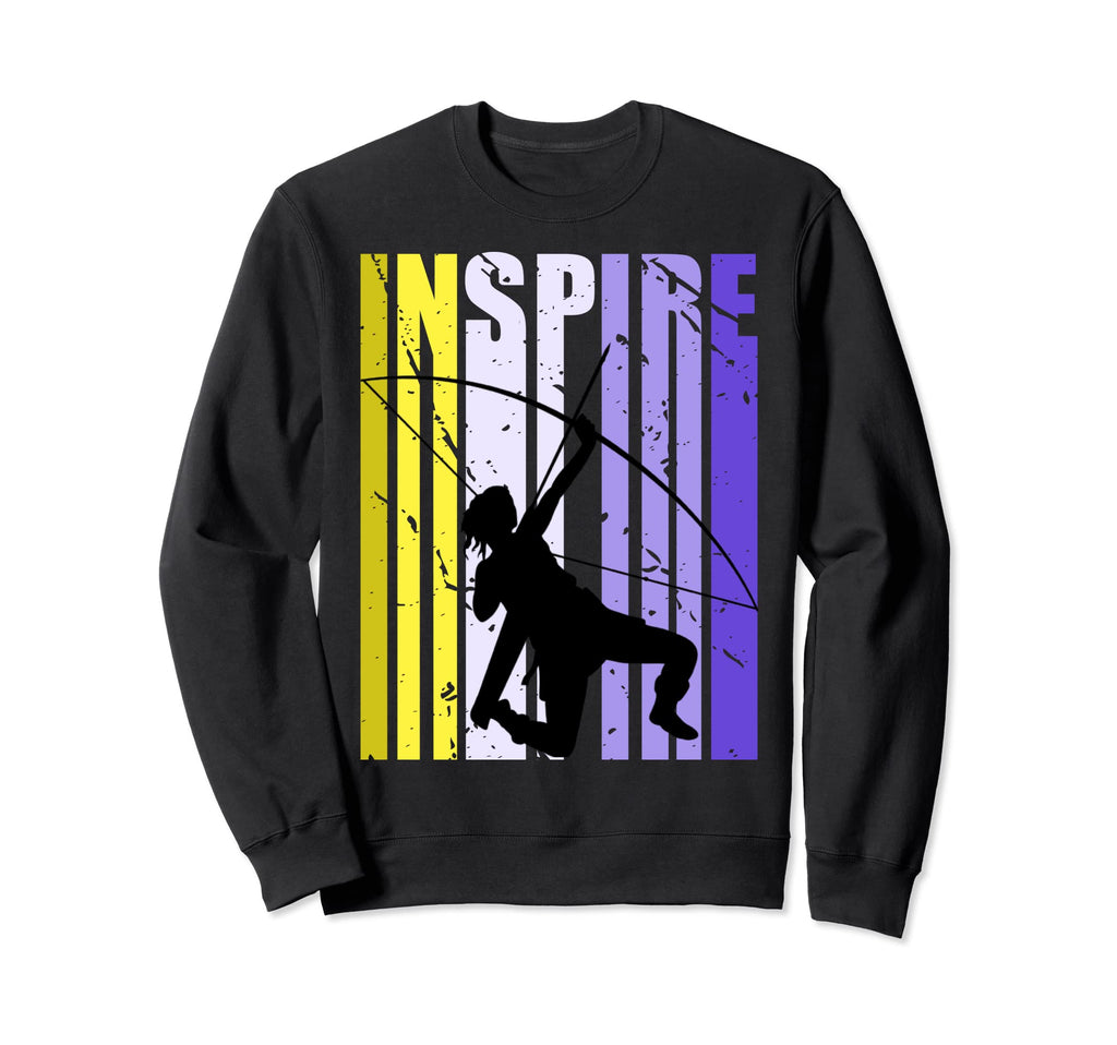 Inspirational Archery Birthday Sweatshirt - Fun Novelty Design Unisex - T-Shirt, Sweatshirt, Hoodie