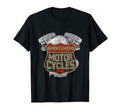 1966 Shovelhead Motorcycle T-Shirt - Aesthetic Graphic Men Women - T-Shirt, Sweatshirt, Hoodie