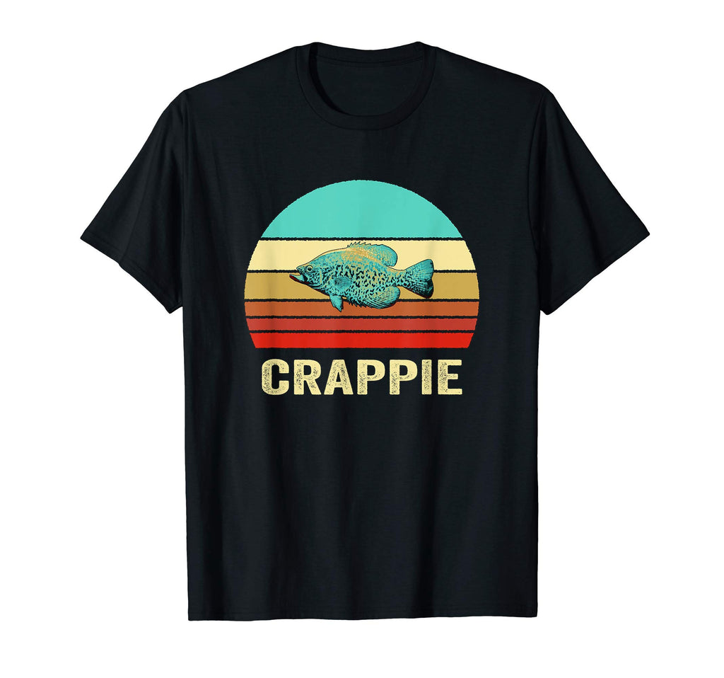 Sunset Crappie T-Shirt - Aesthetic Graphic Unisex - T-Shirt, Sweatshirt, Hoodie