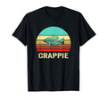 Sunset Crappie T-Shirt - Aesthetic Graphic Unisex - T-Shirt, Sweatshirt, Hoodie