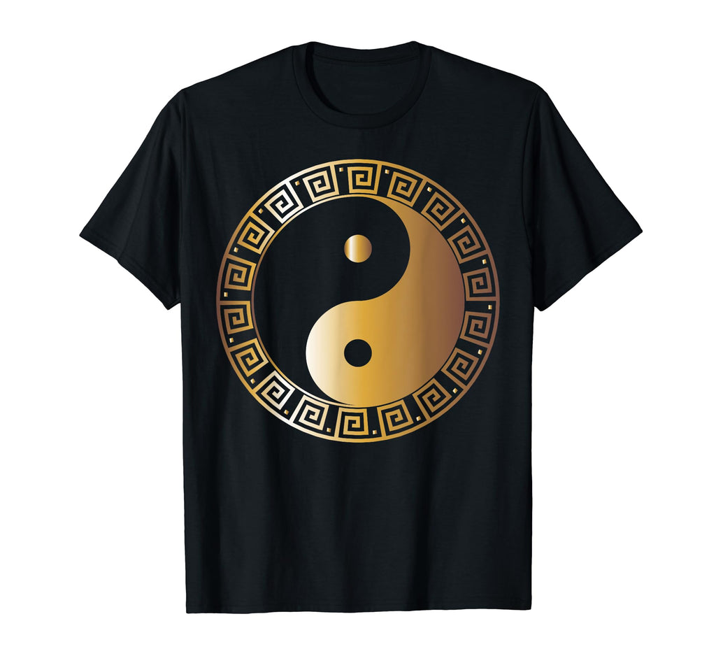 Yin Yang Symbol Yoga Peace Love T-Shirt - Streetwear Style for Adults - T-Shirt, Sweatshirt, Hoodie