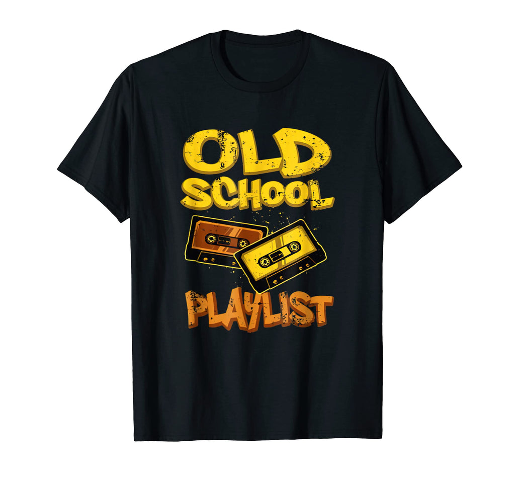Cassette Tape 80S Music Lover Band T-Shirt - Fun Novelty Design for Adults - T-Shirt, Sweatshirt, Hoodie