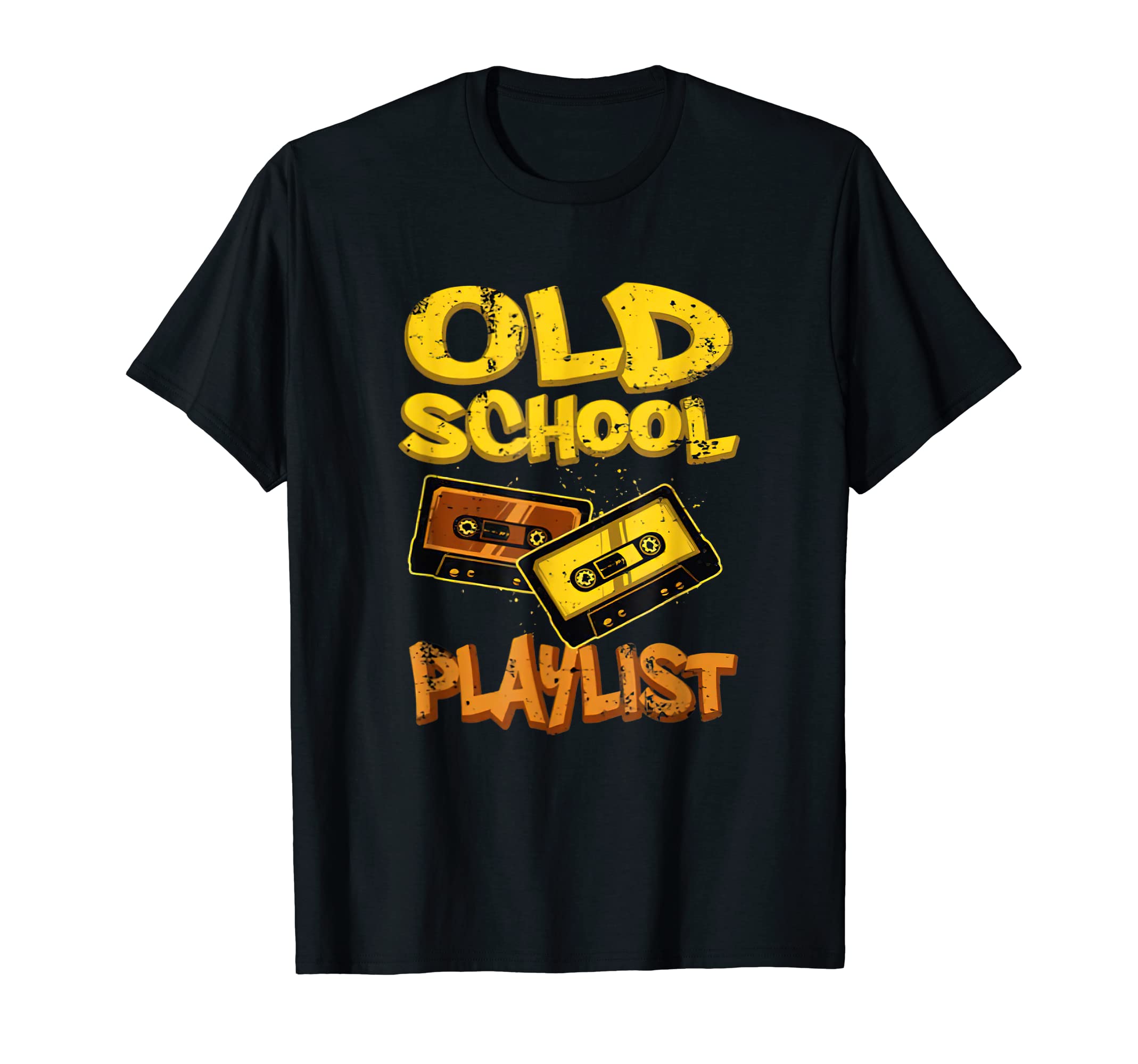 Cassette Tape 80S Music Lover Band T-Shirt - Fun Novelty Design for Adults - T-Shirt, Sweatshirt, Hoodie