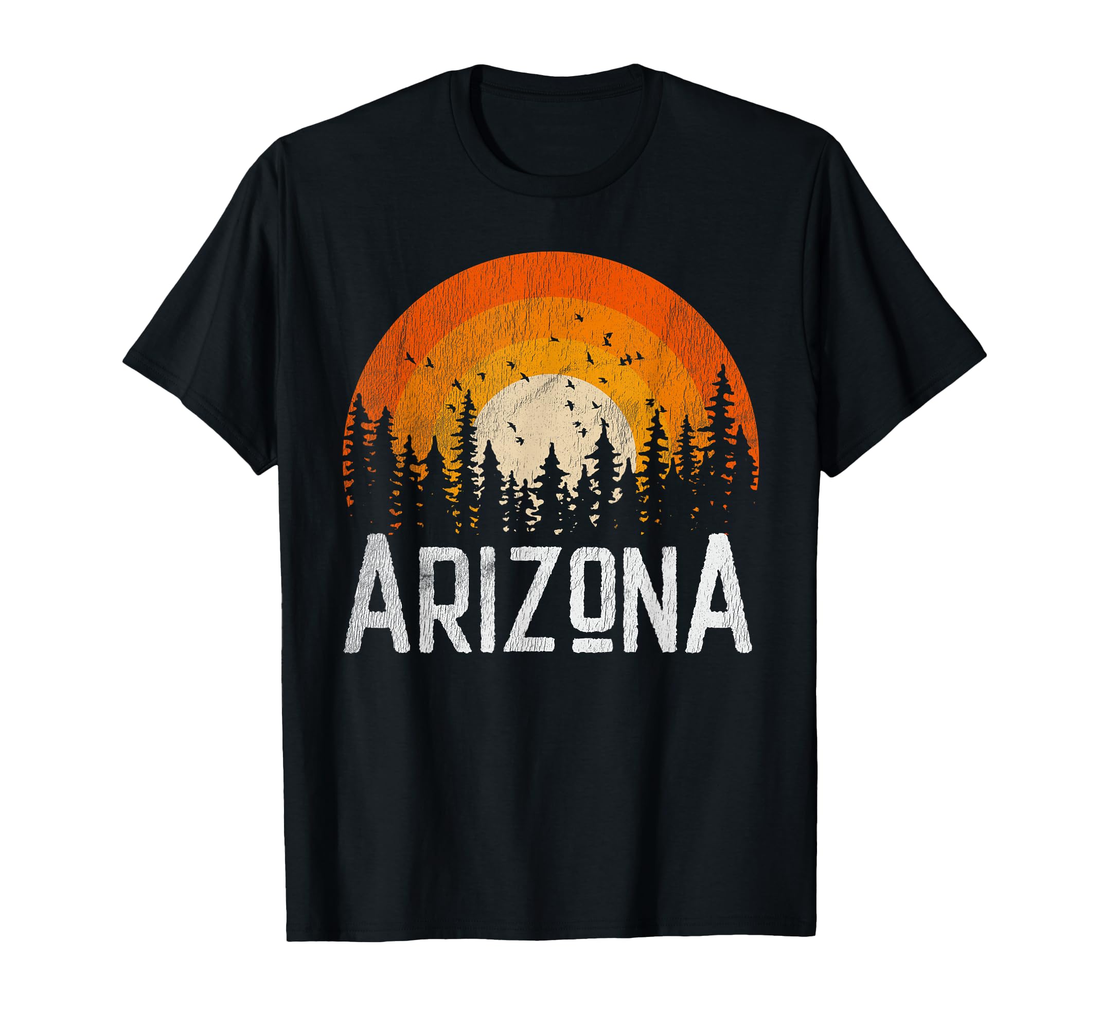 Arizona 70S 80S T-Shirt - Graphic Print Unisex - T-Shirt, Sweatshirt, Hoodie