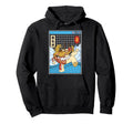 Angry Ramen Bowl X Ray Japan Otaku Anime Hoodie - Trendy Graphic Unisex - T-Shirt, Sweatshirt, Hoodie