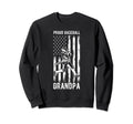 Proud Baseball Grandpa Family Sweatshirt - Casual Everyday Wear Unisex - T-Shirt, Sweatshirt, Hoodie