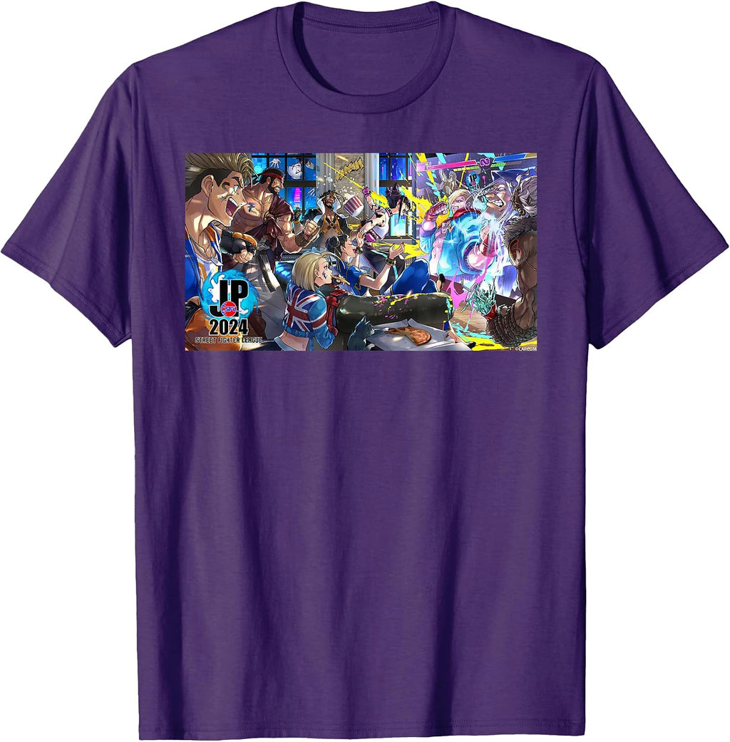 CAPCOM eSports - Adult & Kids T-Shirts, Sweatshirts & Hoodies apparel design preview 1