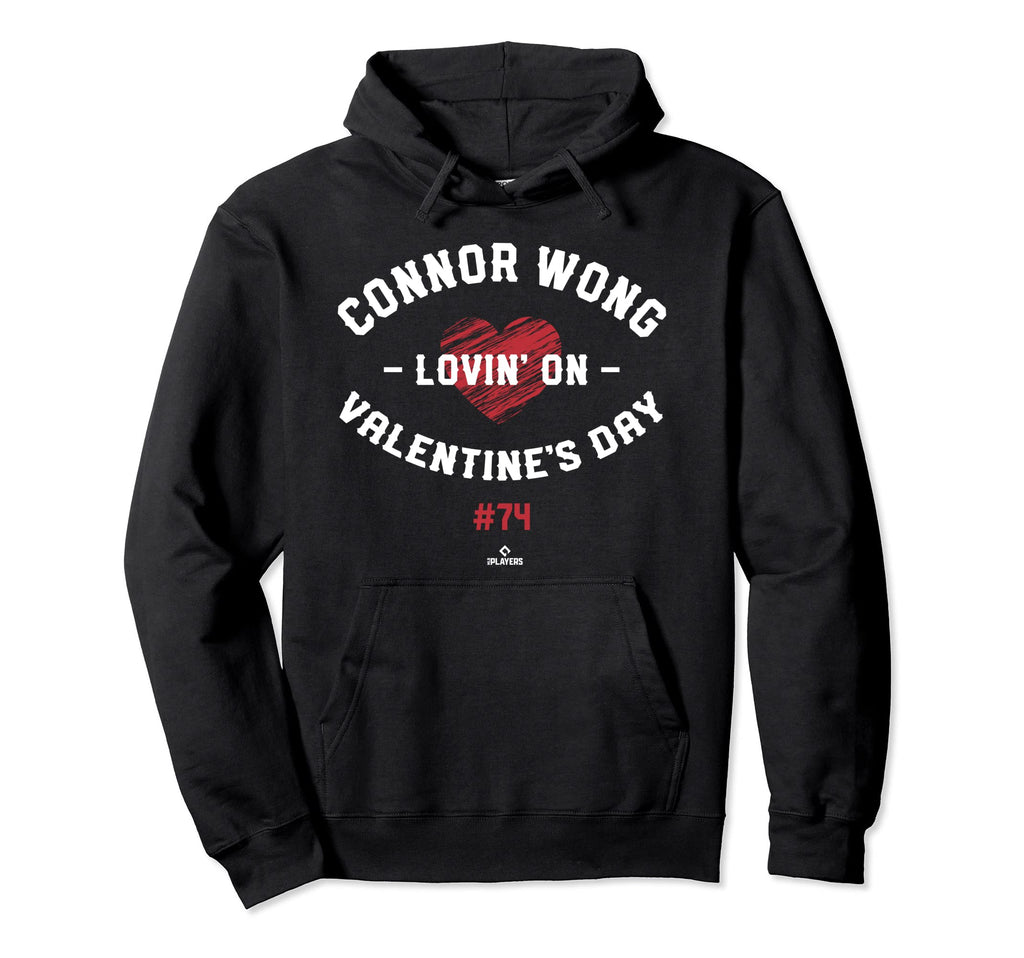 Connor Wong Lovin Valentines Day Boston Hoodie - Minimalist Print Unisex - T-Shirt, Sweatshirt, Hoodie