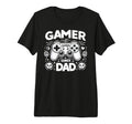 Gamer Dad Game Controller Gaming T-Shirt - Fun Novelty Design for Adults - T-Shirt, Sweatshirt, Hoodie
