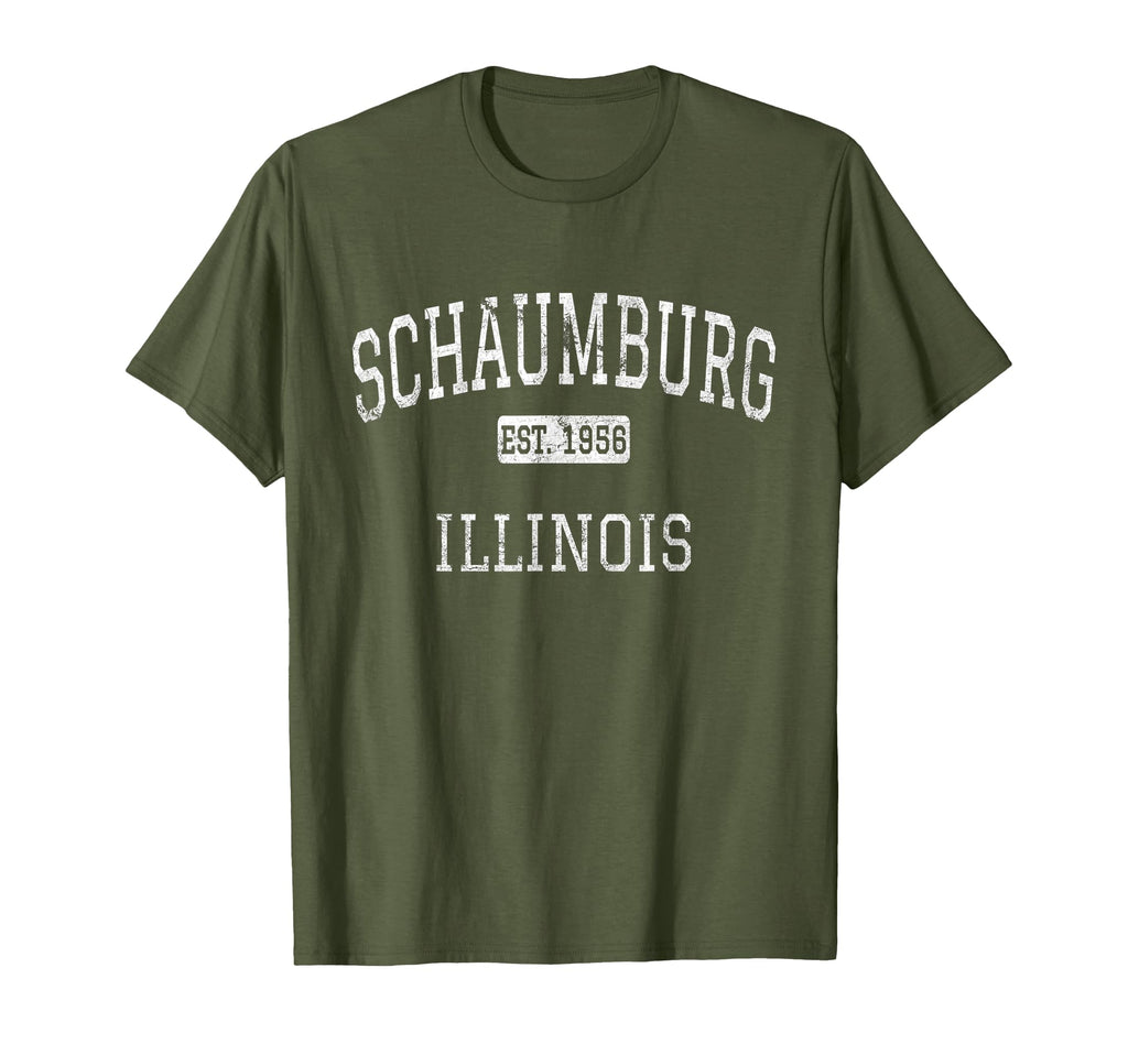 Schaumburg Illinois Il T-Shirt - Streetwear Style Unisex - T-Shirt, Sweatshirt, Hoodie