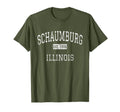 Schaumburg Illinois Il T-Shirt - Streetwear Style Unisex - T-Shirt, Sweatshirt, Hoodie