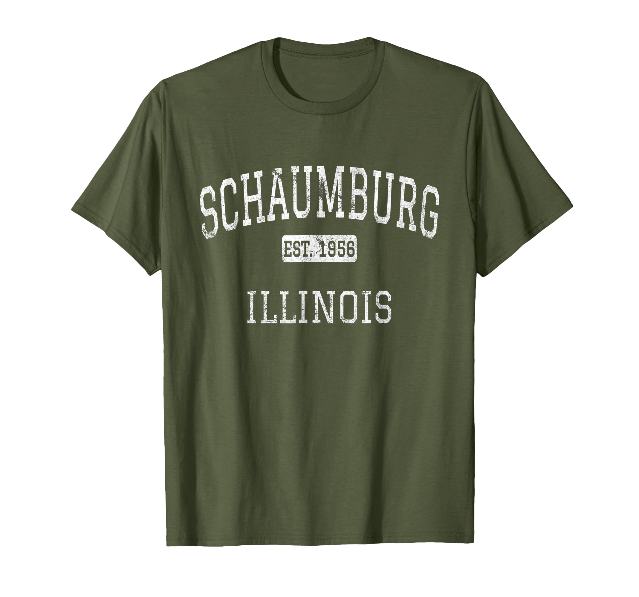 Schaumburg Illinois Il T-Shirt - Streetwear Style Unisex - T-Shirt, Sweatshirt, Hoodie