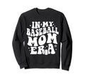 My Baseball Mom Era Sweatshirt - Minimalist Print for Adults - T-Shirt, Sweatshirt, Hoodie