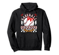 Baseball Girlfriend Coquette Baseball Hoodie - Unique Graphic Men Women - T-Shirt, Sweatshirt, Hoodie