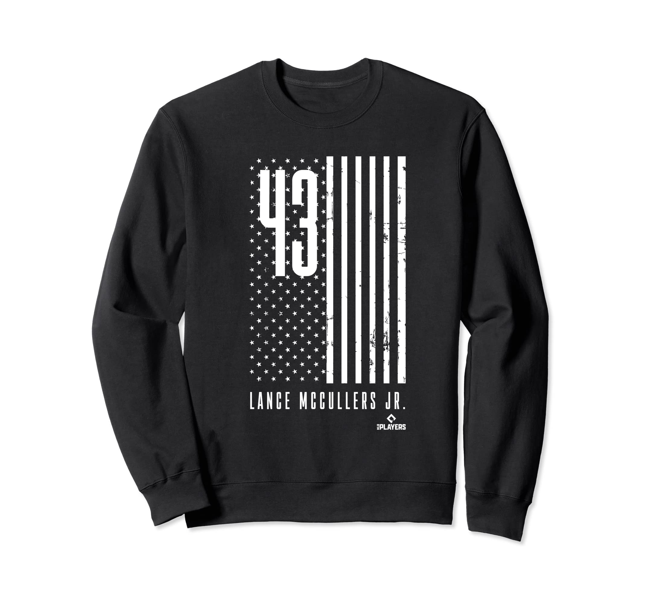 Lance Mccullers Jr American Flag Sweatshirt - Trendy Graphic for Adults - T-Shirt, Sweatshirt, Hoodie