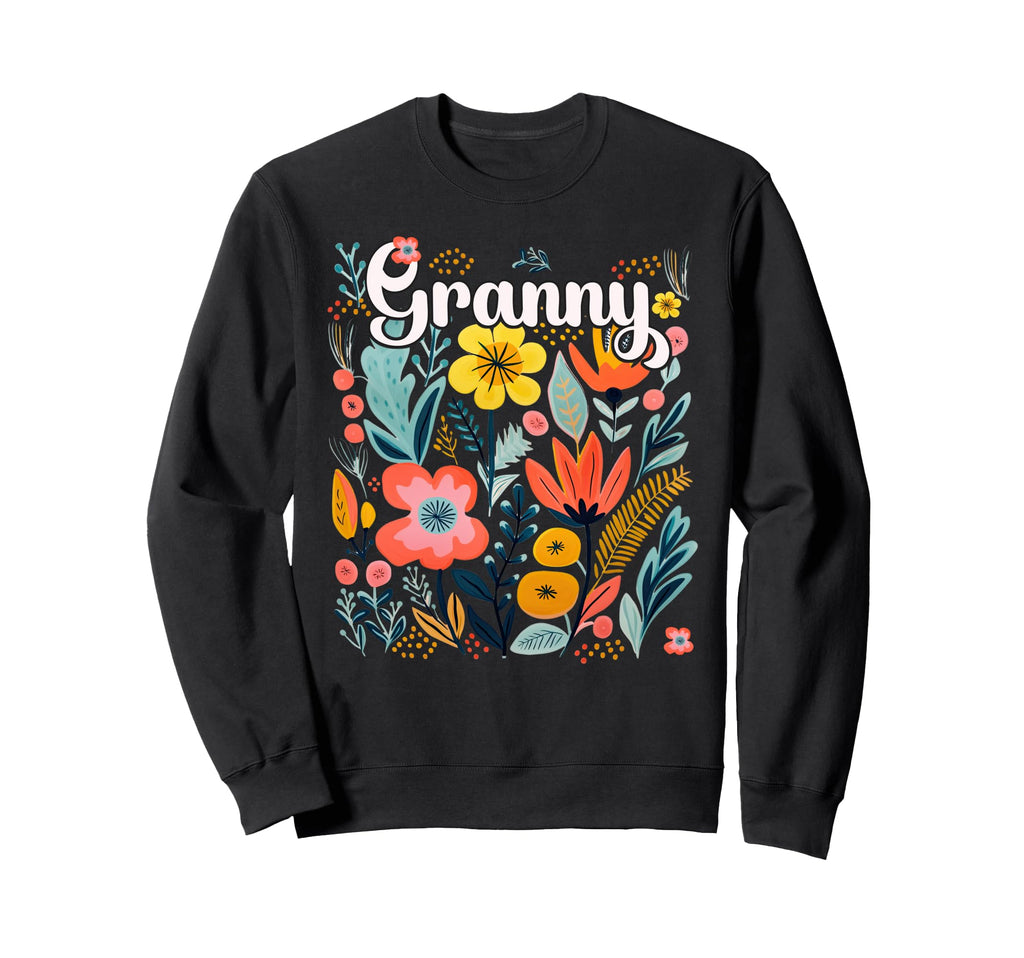 Granny Grandma From Grandkids Sweatshirt - Minimalist Print for Adults - T-Shirt, Sweatshirt, Hoodie
