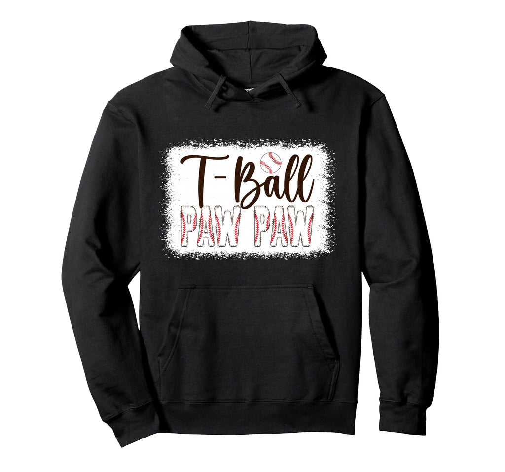 T Ball Paw Paw Baseball T Ball Player Hoodie - Aesthetic Graphic Men Women - T-Shirt, Sweatshirt, Hoodie