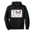 T Ball Paw Paw Baseball T Ball Player Hoodie - Aesthetic Graphic Men Women - T-Shirt, Sweatshirt, Hoodie