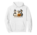 Funny Halloween Goose Dress Up Boho Hoodie - Unique Graphic Unisex - T-Shirt, Sweatshirt, Hoodie