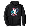 Funny Boo 90S Nostalgic Halloween Hoodie - Casual Everyday Wear for Adults - T-Shirt, Sweatshirt, Hoodie